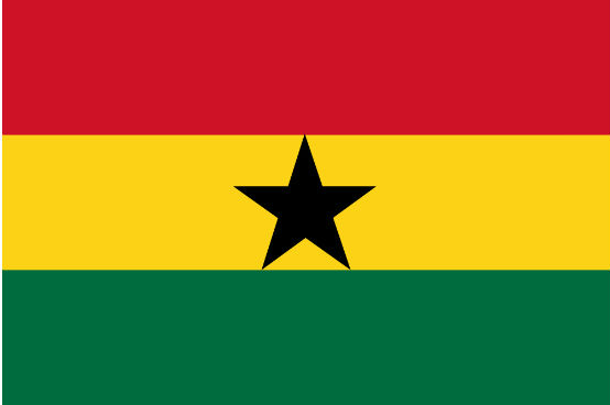 Flagge Ghana