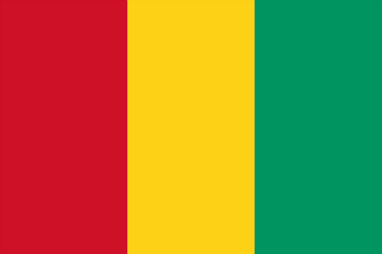 Bandiera Guinea