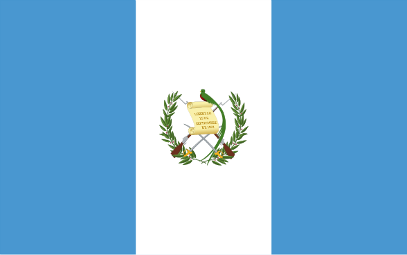 Flag Guatemala