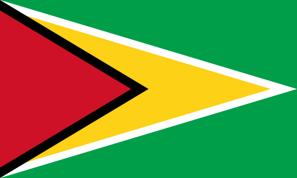 Flagge Guyana