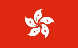 Flagge Hong Kong