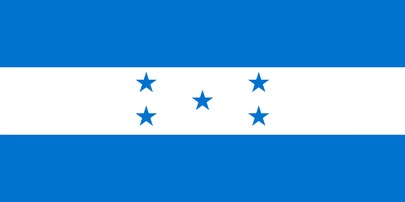 Flag Honduras