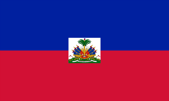 Flag Haiti