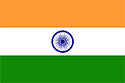 Flagge Indien