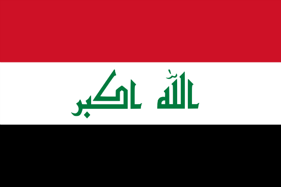 Bandiera Iraq