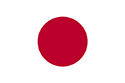 Flagge Japan