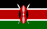 Flagge Kenia