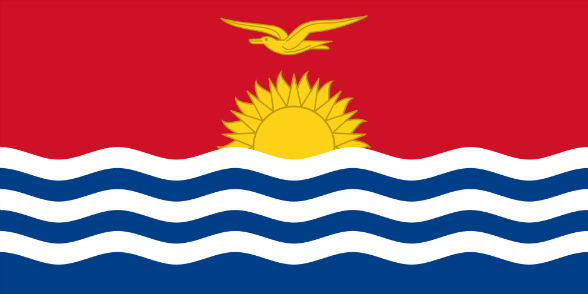 Flagge Kiribati