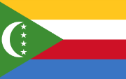 Drapeau Comores