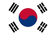 Flagge Korea, Republik