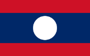 Flagge Laos