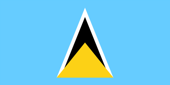 Bandiera Saint Lucia