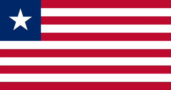 Flag Liberia