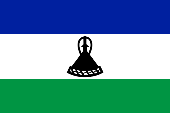 Drapeau Lesotho