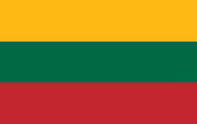 Drapeau Lituanie