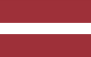 Drapeau Lettonie