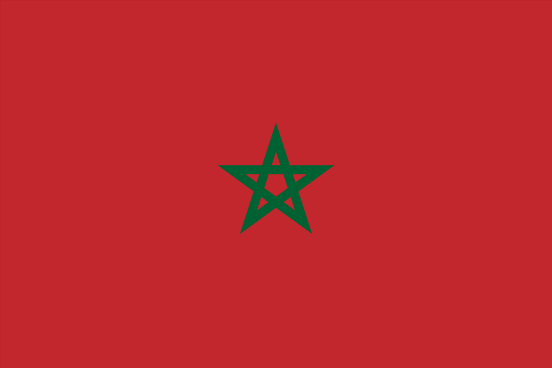 Flag Morocco