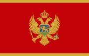 Bandiera Montenegro