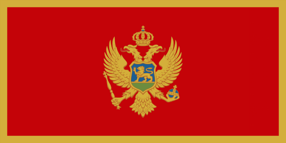 Flag Montenegro
