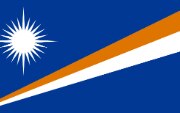 Flagge Marshallinseln