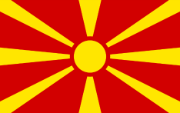 Flag Macedonia