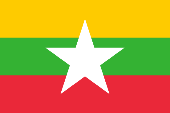 Flag Myanmar