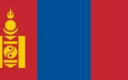 Bandiera Mongolia
