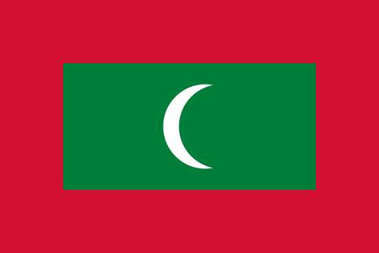 Bandiera Maldive