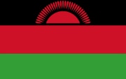 Flagge Malawi
