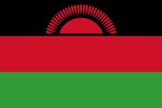 Flag Malawi