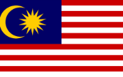 Flagge Malaysia