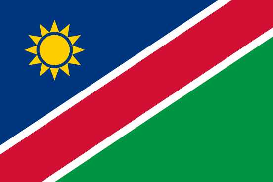 Drapeau Namibia