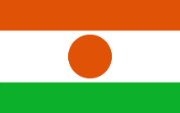 Flagge Niger