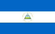 Flagge Nicaragua