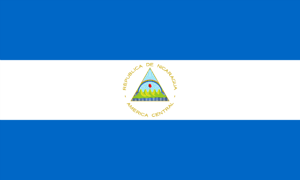 Flag Nicaragua