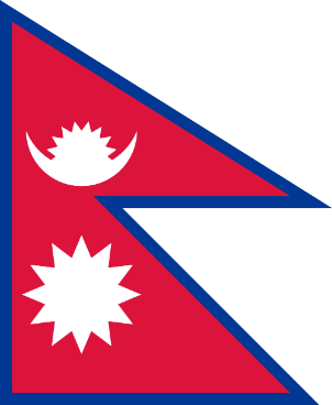 Flag Nepal