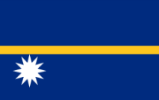 Flag Nauru