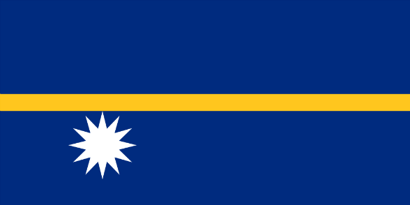 Bandiera Nauru