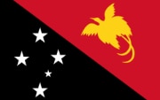 Flagge Papua-Neuguinea