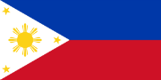 Flagge Philippinen
