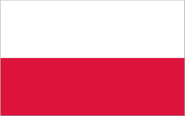 Drapeau Pologne