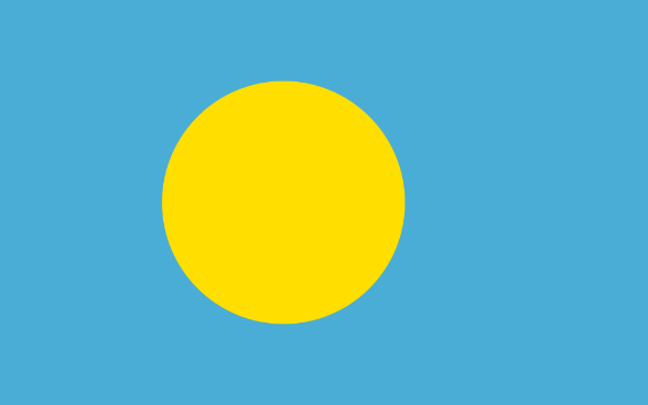 Flagge Palau