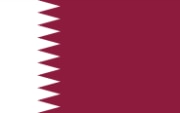 Flag Qatar