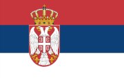 Bandiera Serbia
