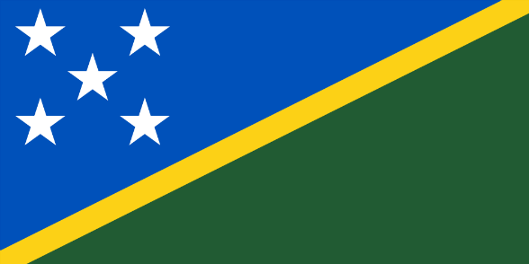Flagge Salomoninseln