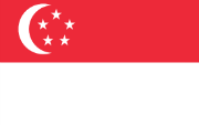 Drapeau Singapour