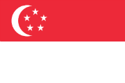 Drapeau Singapour