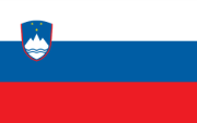 Flag Slovenia