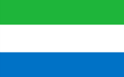 Flagge Sierra Leone