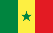 Bandiera Senegal